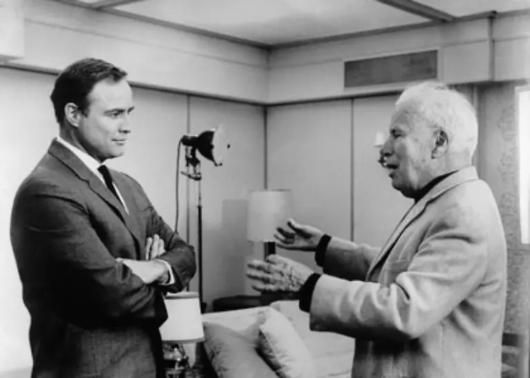 und-1967-Die-Graefin-von-Hongkong-mit-Marlon-Brando-in-Grossbritannien