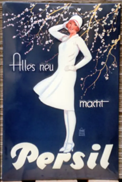 Beruehmte-Werbung-gab-es-schon-im-Deutschland-der-1920er-Jahre-Die-weisse-Dame-von-Persil-versprach-Waeschereinheit-in-Perfektion
