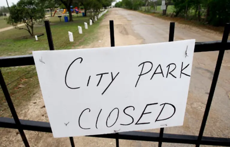 Parks-sind-geschlossen