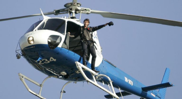 ... ein Action-Held!