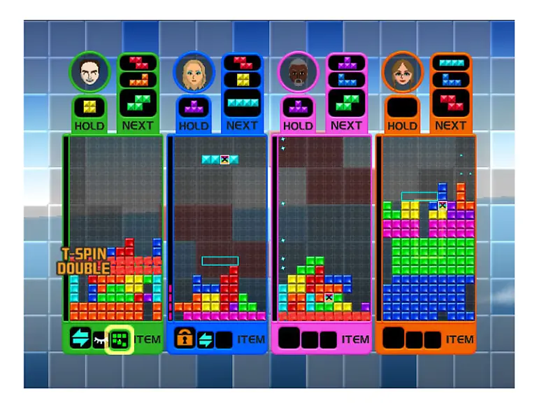Tetris-Wii