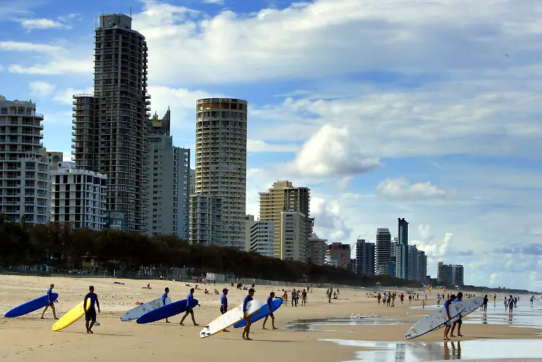 surfers-paradise-strand-Brisbane
