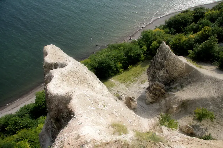 Jasmund-Ruegen-Kreidefelsen
