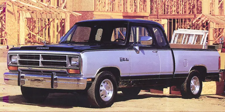 1990-Dodge-Truck-D150-LE-Club
