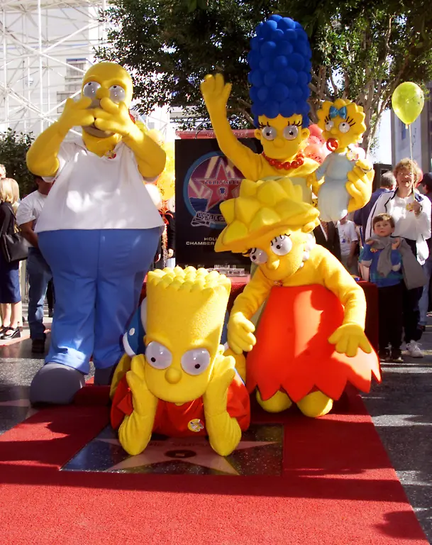 simpsonswalkoffame