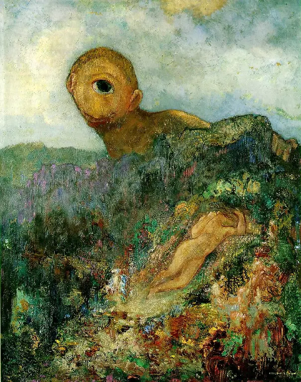 Redon-cyclops