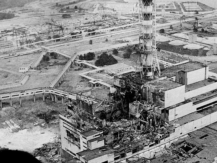Am 26. April 1986 kommt es im Reaktor 4 des Atomkraftwerks Tschernobyl zur Kernschmelze.