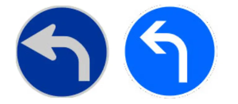 Linksabbiegen