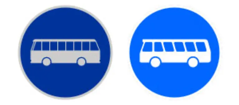 Linienomnibusse