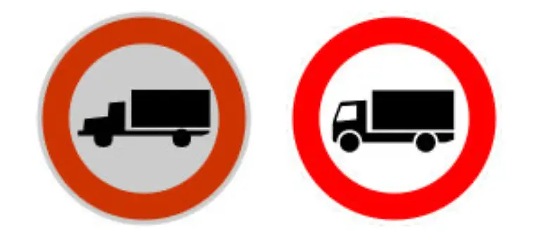 LKW-Verbot