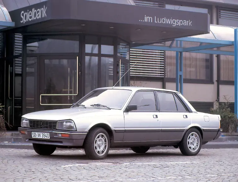 34Peugeot505LimousineTurboInjection1985