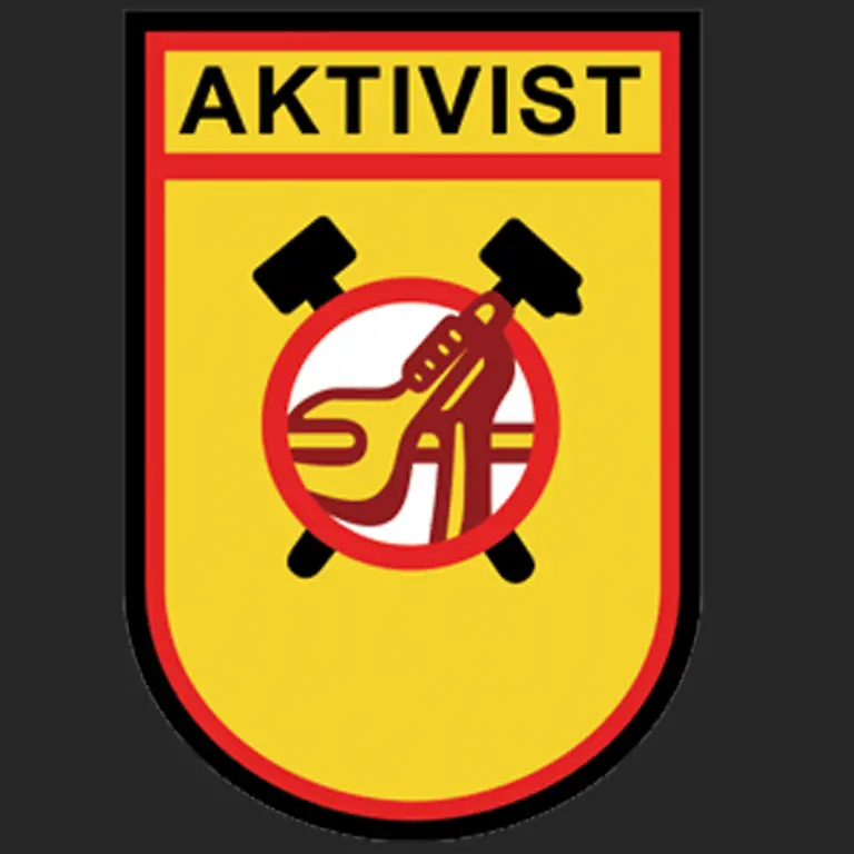 Standardwappen-Aktivist-standard