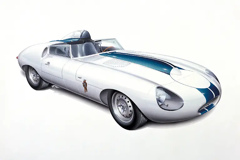 02JaguarETypePrototypE2A1960