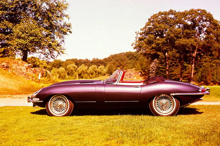 07JaguarETypeRoadster1961Bis1964