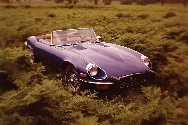 00JaguarETypeSeriesIIIV12Roadster1971