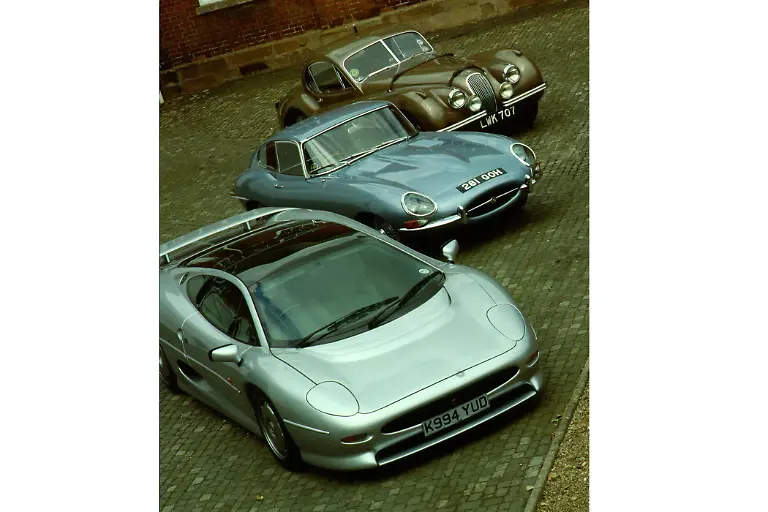 19JaguarXJ220ETypeXK1997