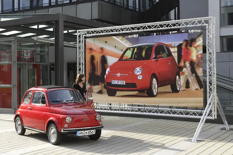 19Fiat5001957und2007Werkfoto