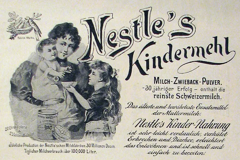 Nestle-kindermehl