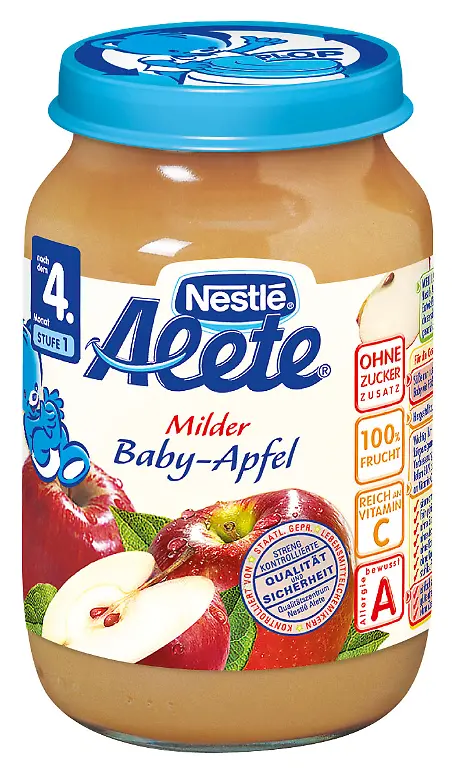 Milder-Baby-Apfel