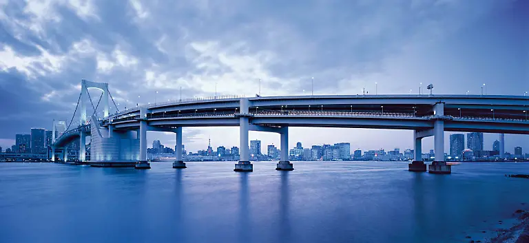 rainbowbridgeskyline