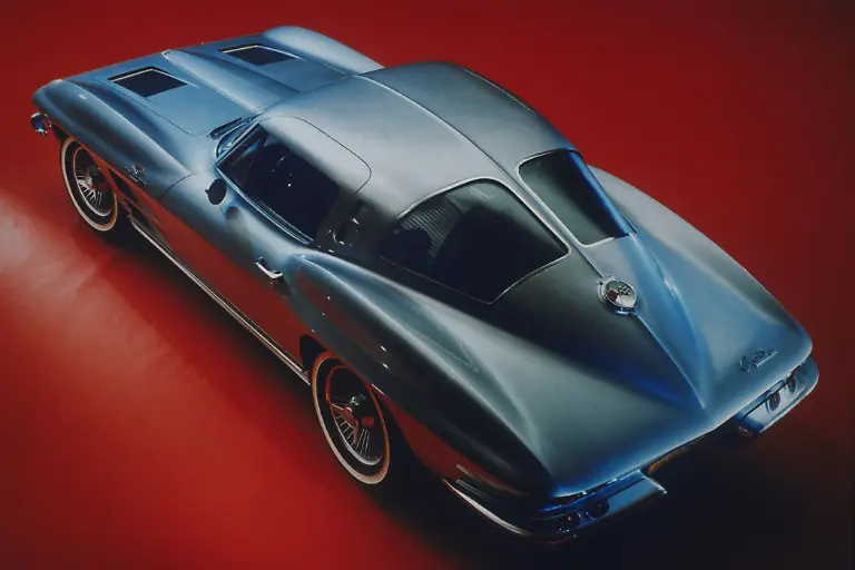 18CorvetteStingRay1963