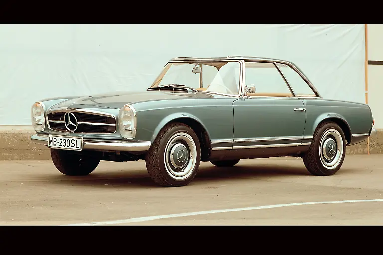 12MercedesBenz230SL1963