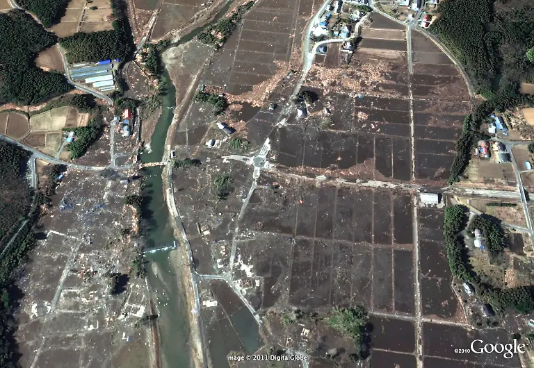 Fukushima-3-km-south-of-power-plant-after