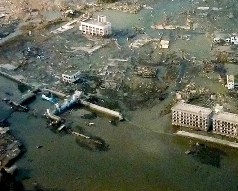 Minamisanriku-Schleuse