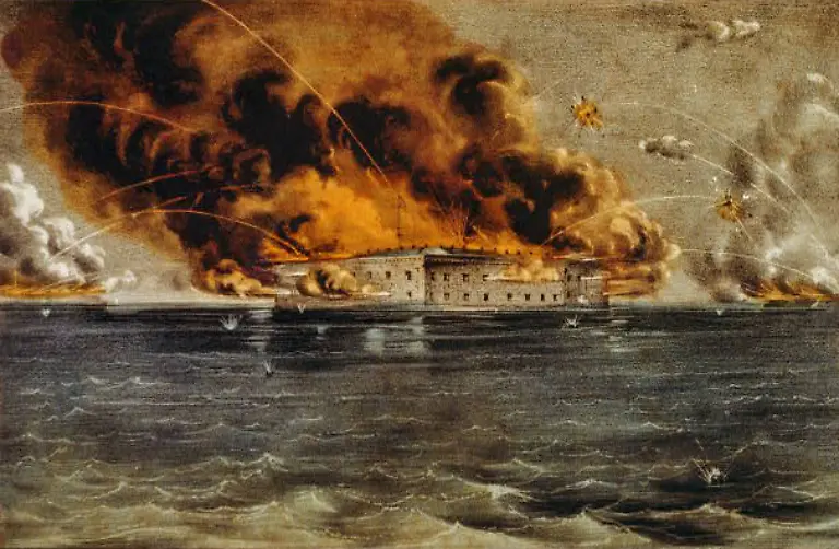 Bombardment-of-Fort-Sumter