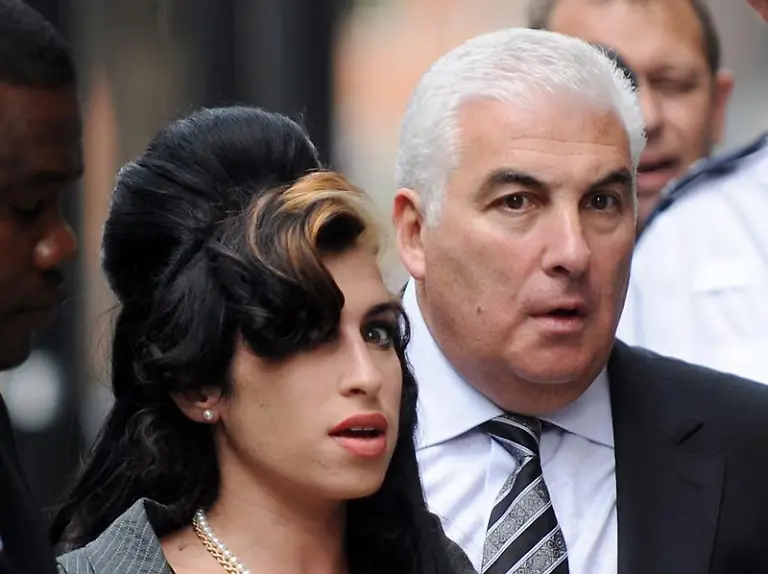 Saengerin-Amy-Winehouse-mit-ihrem-Vater-Mitch