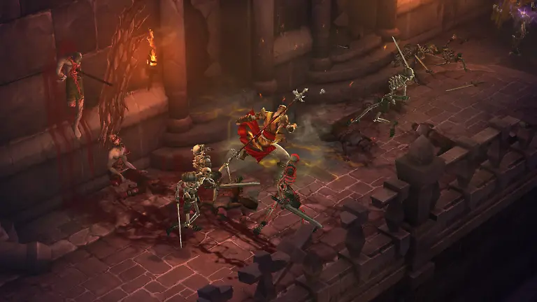 Diablo-III-beta-Monk-taking