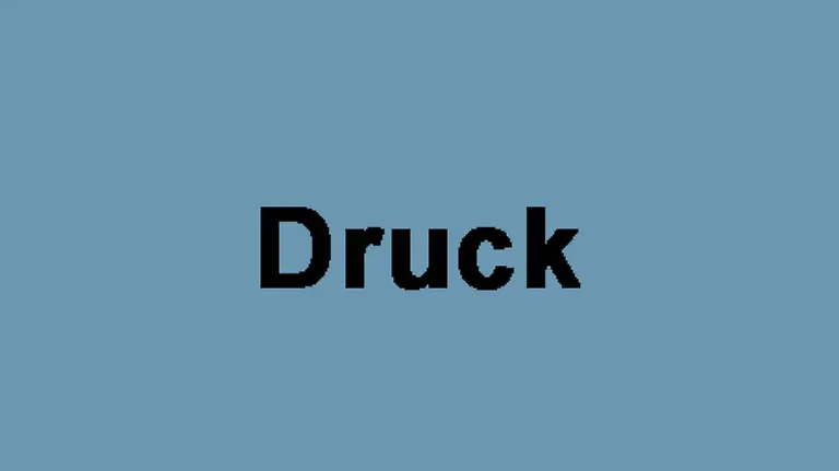 Druck