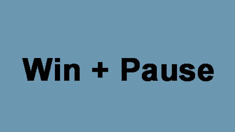 Win-Pause
