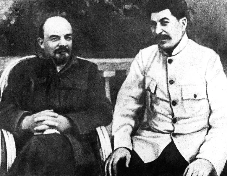 Heesters-Lenin-Stalin