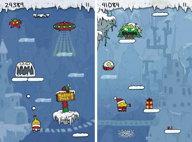 Doodle-Jump-Christmas