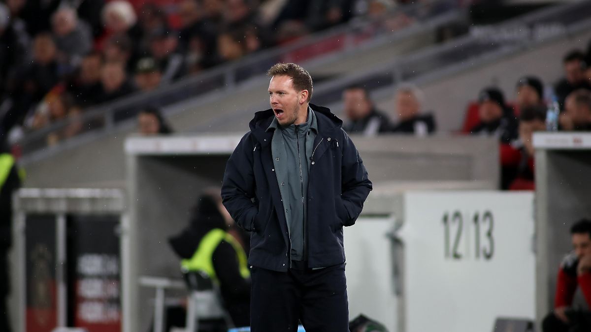 Remis in den Niederlanden: Nagelsmann sieht Achtungserfolg von DFB-Gruppengegner