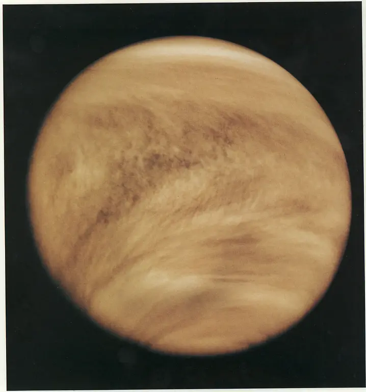 Venus-Clouds