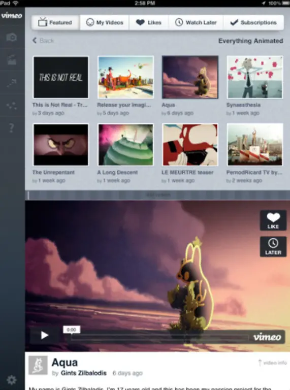 Vimeo