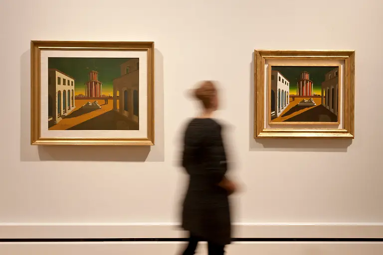 26-Ausstellungsansicht-De-Chirico
