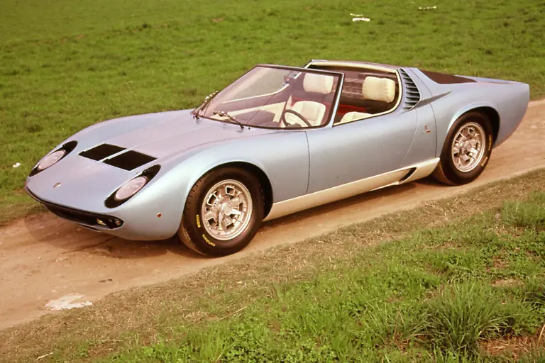 09LamborghiniMiuraSpider1968QuelleBertone