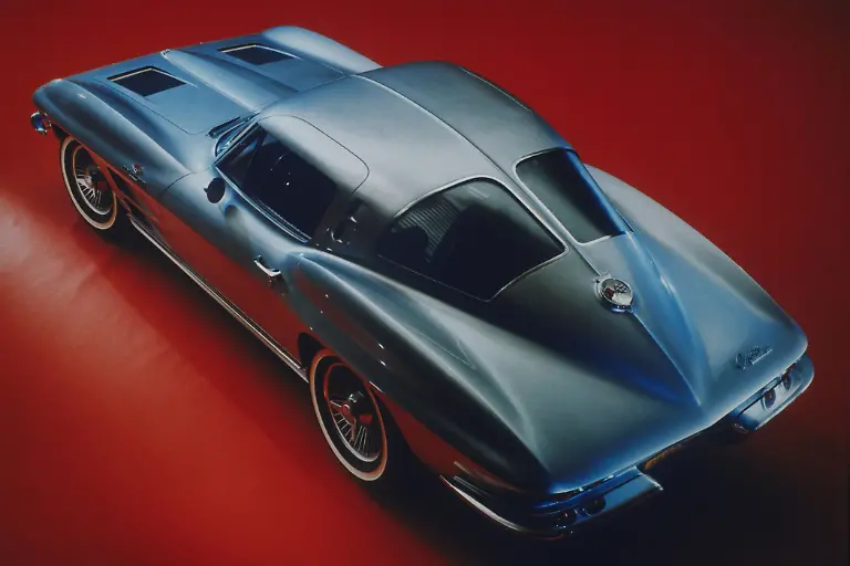 08CorvetteStingRay1963