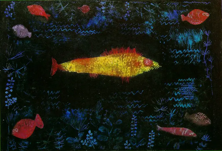 Der-Goldfisch-Paul-Klee