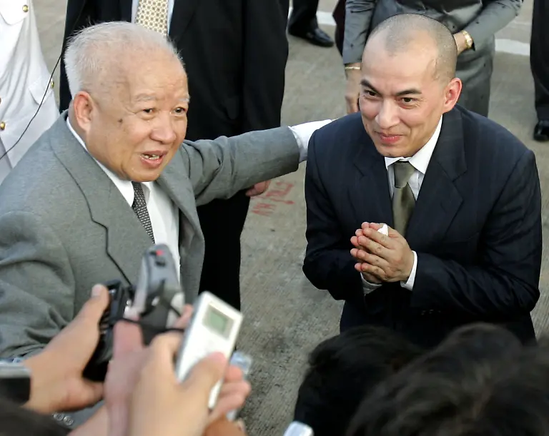 Kambodscha-Norodom-Sihamoni-Sihanouk