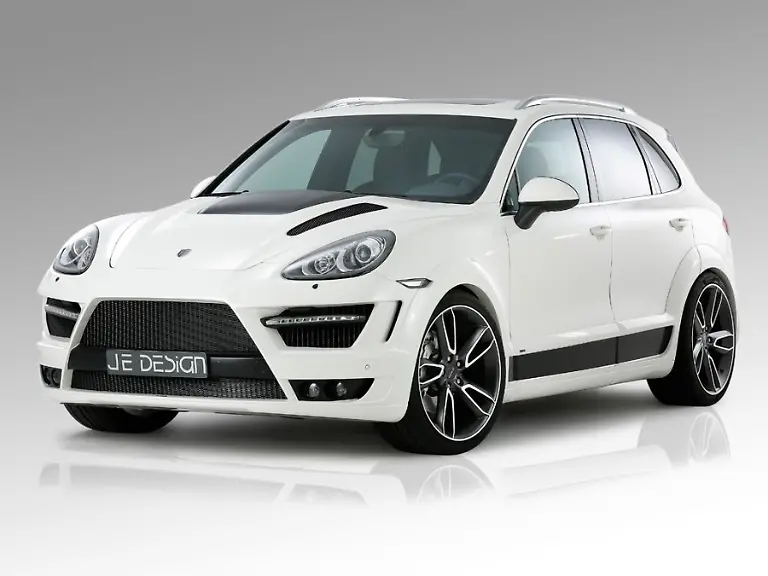 756-3-JEDESIGNPorscheCayenne958wei3-4Front22ZollFelgeScorpiomitTieferlegung