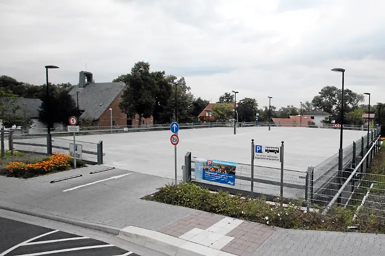 Parkdeck-in-Seligenstadt