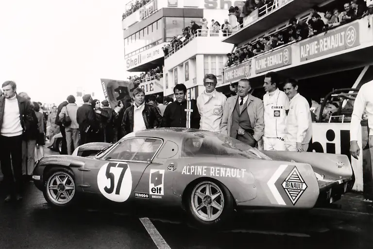 08AlpineA210LeMans1968