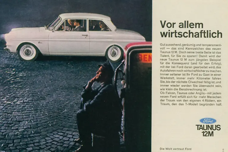 03FordTaunus12M2tuerigWerbungAb1962QuelleFord