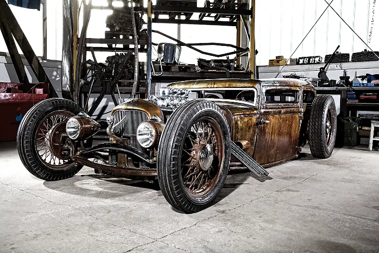 1932FordSedanHotRod