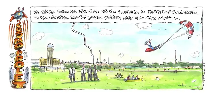 Flughafen-Volksentscheid