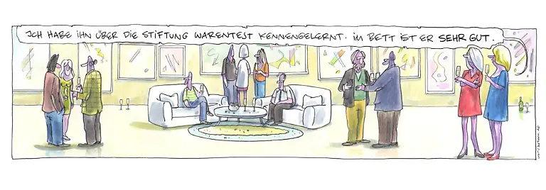 Warentest-Bett